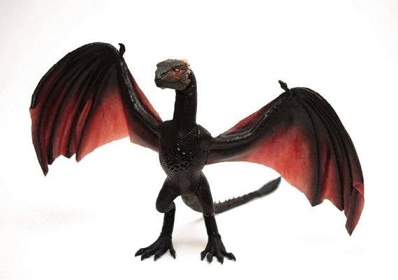 Example work! Game of Thrones Drachen, Viserion, Rhaegal, Drogon