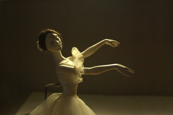 Bjd Doll GISELLE (New collection "Ballet")