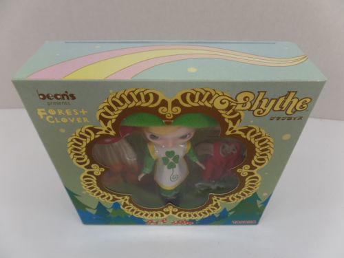 New Petite Takara Blythe Doll Bean&#039;s Presents FOREST CLOVER