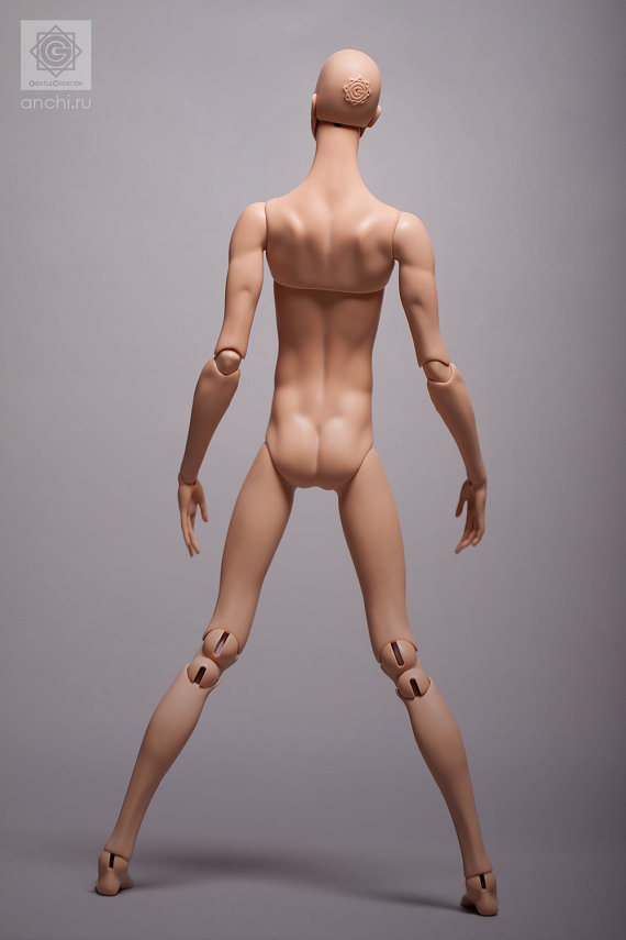 Kim Gentle creation BJD