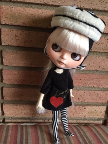 ~Super Sale ~ Custom Ooak Blythe Doll Chantilly Lace by outonalimb1