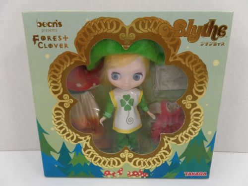 New Petite Takara Blythe Doll Bean&#039;s Presents FOREST CLOVER