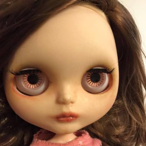 Ooak Custom Horror Factory Blythe Doll (read description please)
