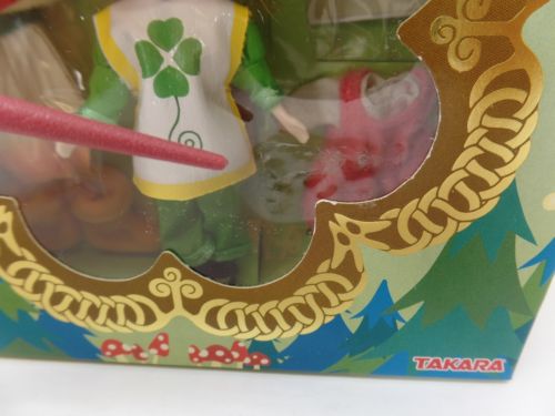 New Petite Takara Blythe Doll Bean&#039;s Presents FOREST CLOVER