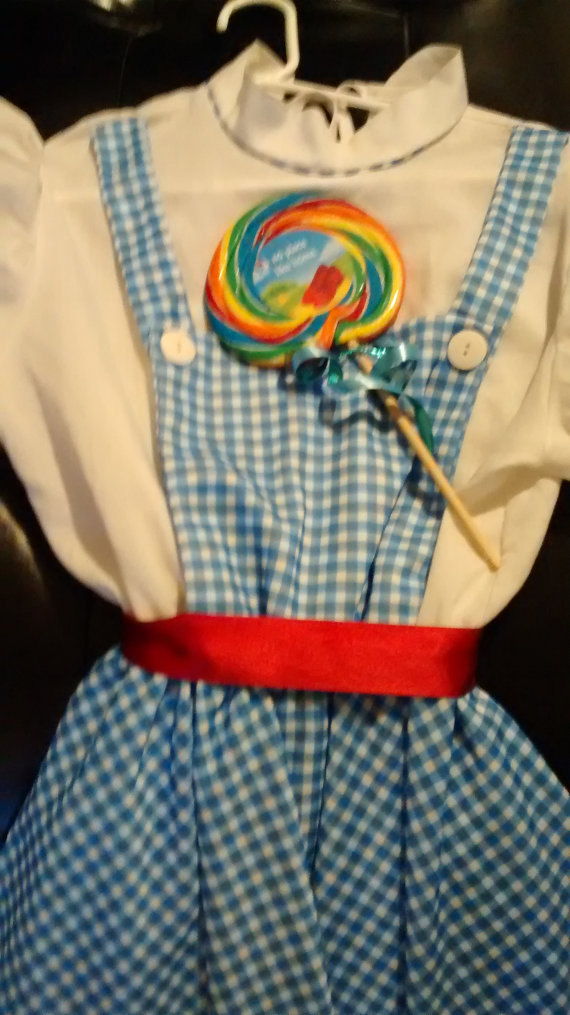wizard of oz authentic dorothy dress.ON SALE NOW!