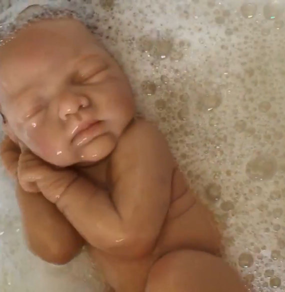 Weighted Realistic Reborn Baby Doll- Can Bathe| Boy or Girl