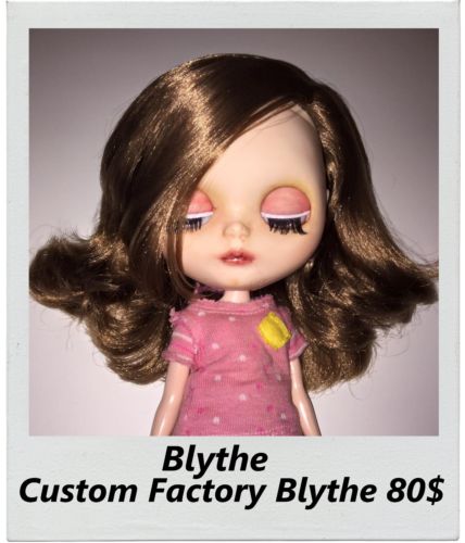 Ooak Custom Horror Factory Blythe Doll (read description please)