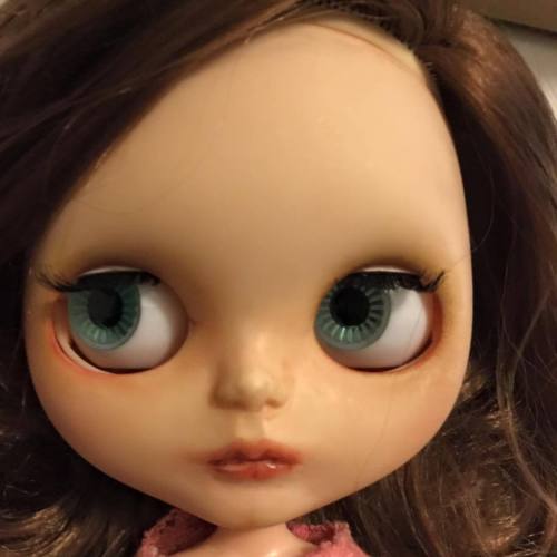 Ooak Custom Horror Factory Blythe Doll (read description please)