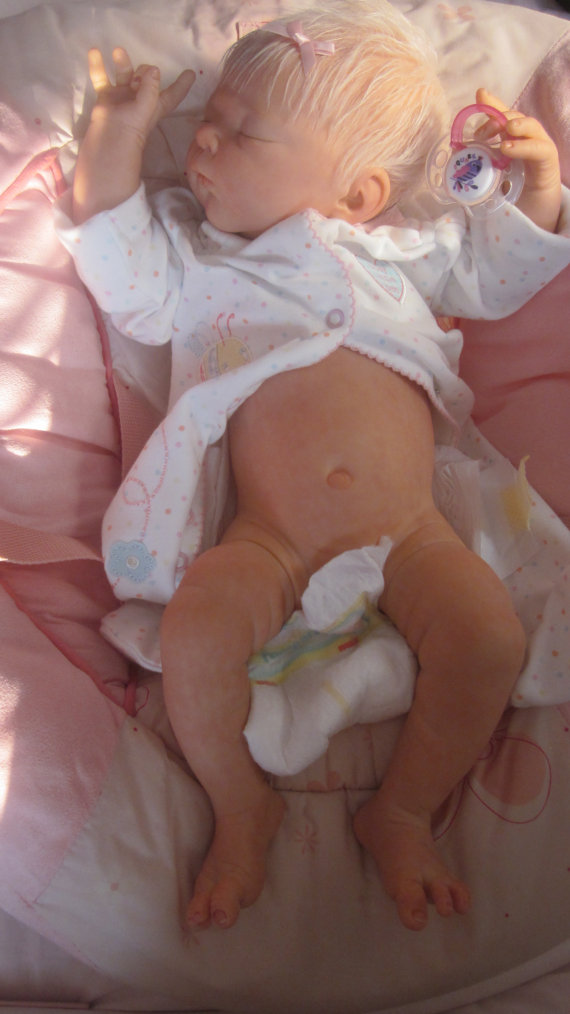DEPOSIT - Custom reborn baby doll order lifelike boy girl you choose all details of your dream baby