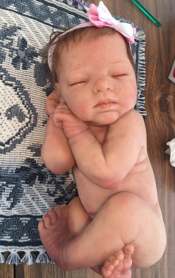 Weighted Realistic Reborn Baby Doll- Can Bathe| Boy or Girl