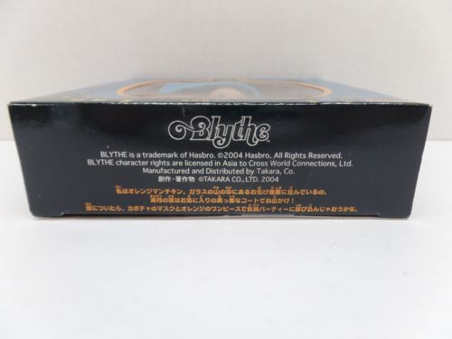 New Petite Takara Blythe Doll ORANGE MUNCHKIN