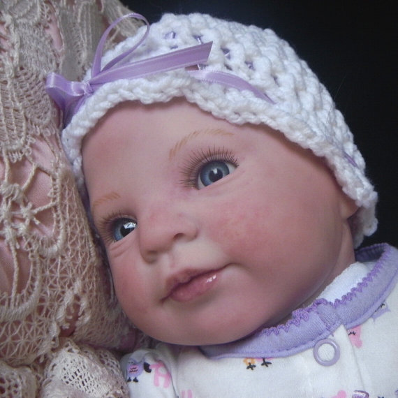 Holly by Donna Rubert Custom Reborn Doll Little Darlins Nursery Rita Meese Artist