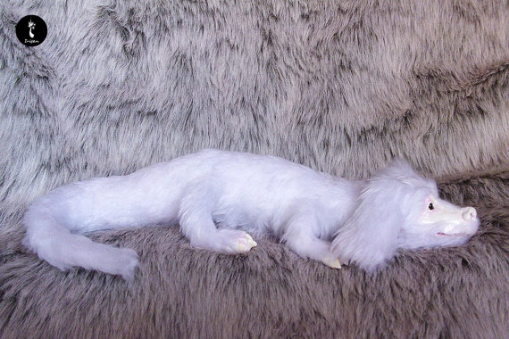 PRE-ORDER - Falkor / Falcor the luckdragon poseable art doll