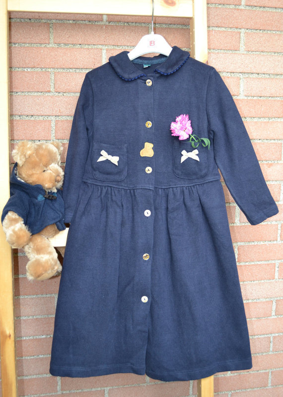dress girl vintage