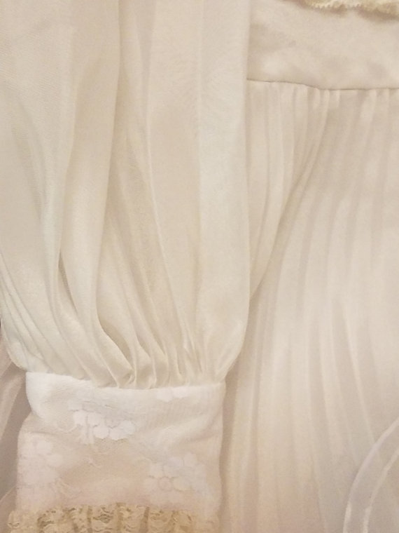 1970's Vintage Communion Dress and Vail