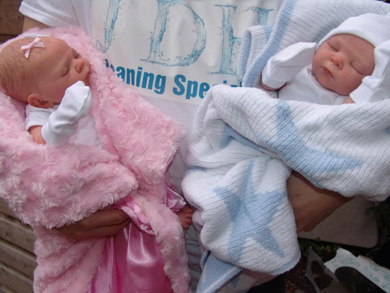 DEPOSIT - Custom reborn baby doll order lifelike boy girl you choose all details of your dream baby