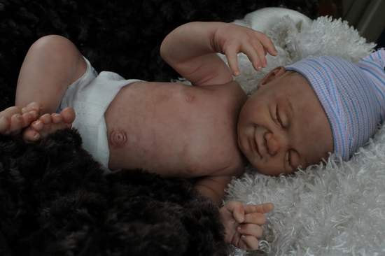 Reborn Silicone Vinyl Full Body Boy