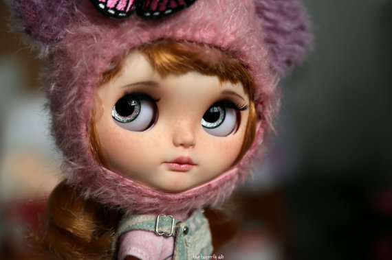 RESERVED for R. ~ Tamsin - custom Blythe Doll by Blue Butterfly Dolls