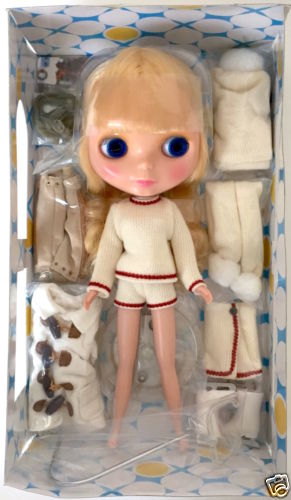 Takara Neo Blythe Doll EBL-4 SKATE DATE 1st Version 2002 US Seller NRFB RARE