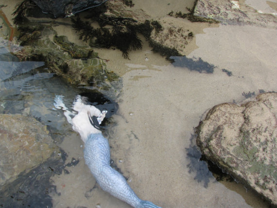 Silicone doll mermaid Irma