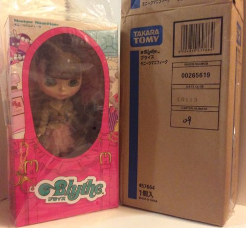Takara Tomy 12" Blythe Monique Magnifique Doll NIB USA Seller