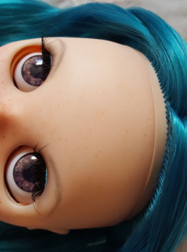 OOAK Custom Takara Blythe Art Doll - Gigi- by Victoria Fox