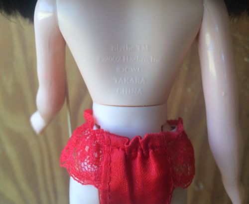 Hasbro Takara CWC Neo Blythe Doll @2001/2002