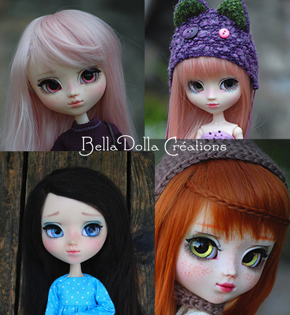 Custom Pullip order service - included doll