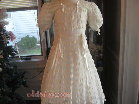 Real Vintage Communion Dress