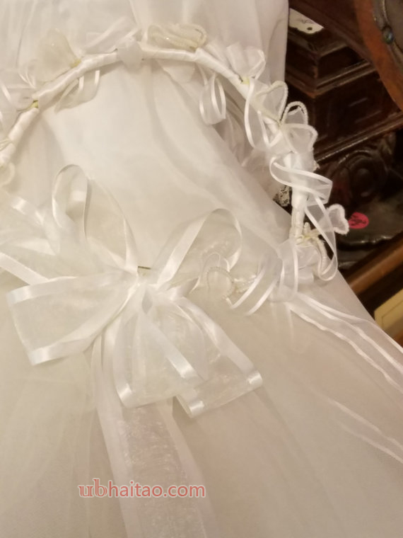 1970's Vintage Communion Dress and Vail