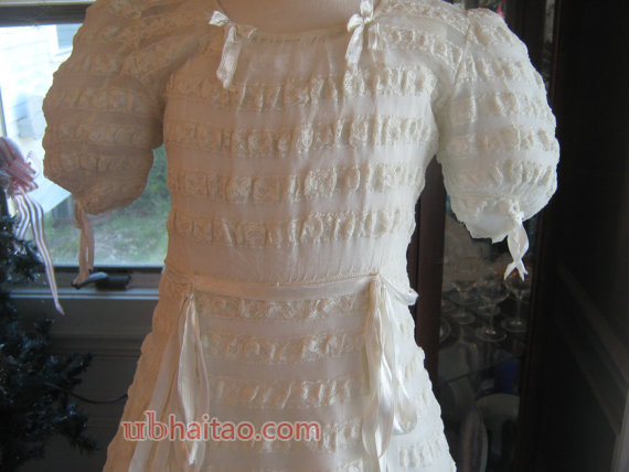 Real Vintage Communion Dress