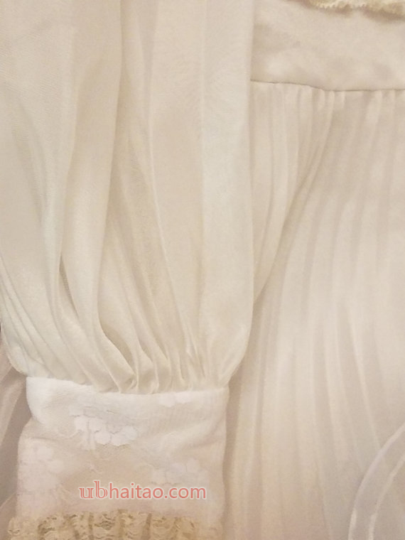 1970's Vintage Communion Dress and Vail