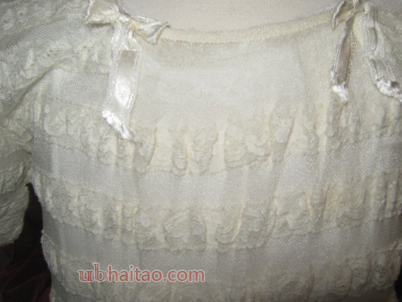 Real Vintage Communion Dress