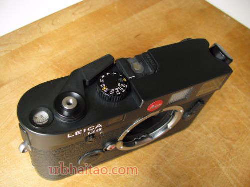 Leica M6 Classic Black Chrome EXC+++