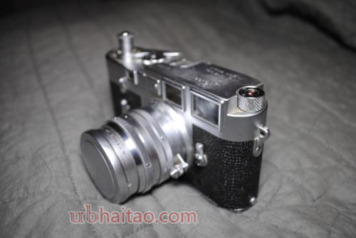 Leica M3 Double Stroke 35mm Rangefinder Camera Body w/ Leica Meter MR