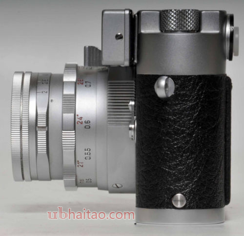 LEICA M3-1016342 (SINGLE STROKE), 50mm SUMMICRON DR LENS #1764565, CASES & BOX!