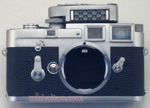 Leica M3 Single Stroke Rangefinder 35mm Film Camera  **** EXC++ ****