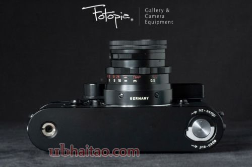 Leica M3 - Repaint with Summicron-M 50mm F2 / v2 / Dual Range with goggle