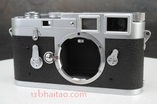 :Leica M3 DS Late Model Double Stroke 35mm Rangefinder Camera 1957 EX Condition