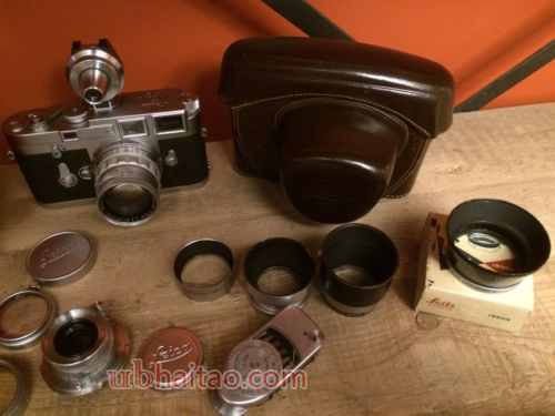 Last Chance! LEICA M3 Lot "L" Seal Intact, SS, SUMMICRON, Elmar, Extras! Exc!