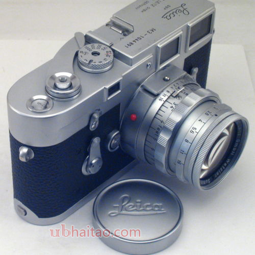 Leica M3 Single Stroke Rangefinder 35mm Film Camera  **** EXC++ ****