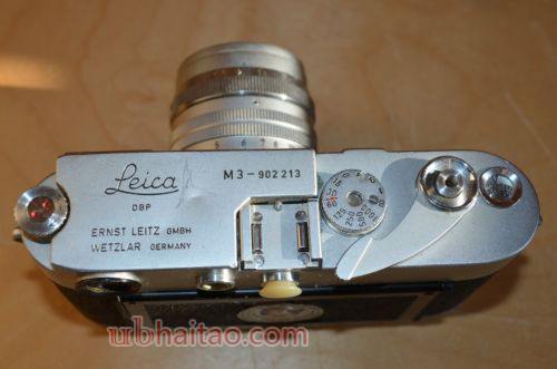 Leica Model M3 DBP ERNST LEITZ camera with Summarit F= 5cm 1:1.5 lens FREE SHIP!