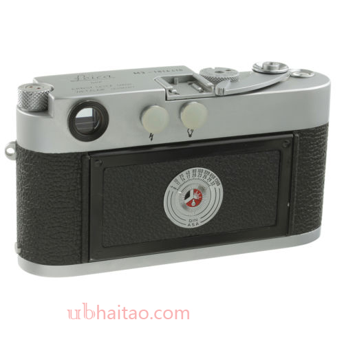Leica M3 Single Stroke Camera Body High Serial Number 2016 CLA