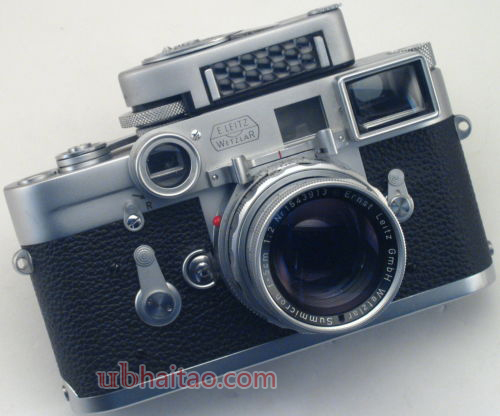 Leica M3 Single Stroke Rangefinder 35mm Film Camera  **** EXC++ ****