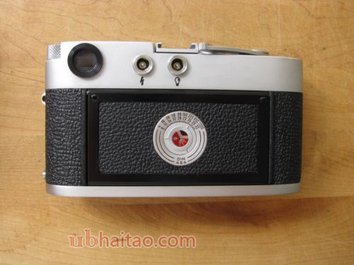 Leica M2 adapted for Leicavit Winder