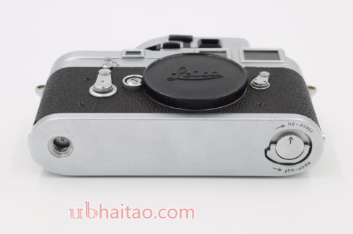 Leica M3 Double Stroke with Leica MR-4 Meter Y Seal