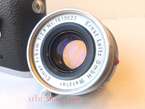 Leica M3 single stroke + elmar 2.8/50mm serial 1032006 from 1032006 CLA