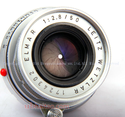 Early type Leica M3 olive MILITARY w/Elmar 50mm f/2.8 + Hektor 135mm f/4.5