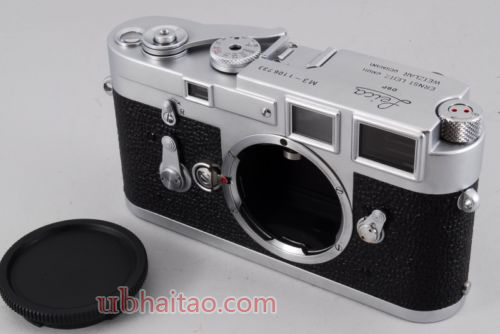 *MINT* Leica M3 Single Storoke Rangefinder Film Camera #642