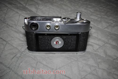 Leica M3 Double Stroke 35mm Rangefinder Camera Body w/ Leica Meter MR